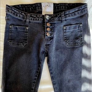 One x One Teaspoon Super Duper’s Jeans